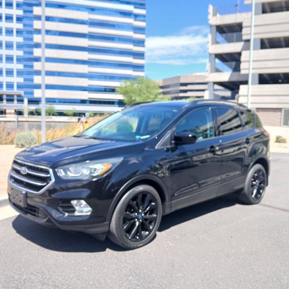 2017 Ford Escape SE — SUV — 78,937 mi — Tempe, AZ