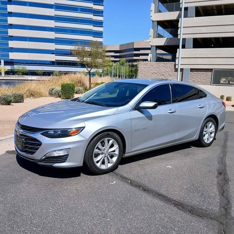 2022 Chevrolet Malibu LT — Sedan — 50,813 mi — Tempe, AZ