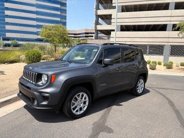 2021 Jeep Renegade Latitude — SUV — 72,837 mi — Tempe, AZ