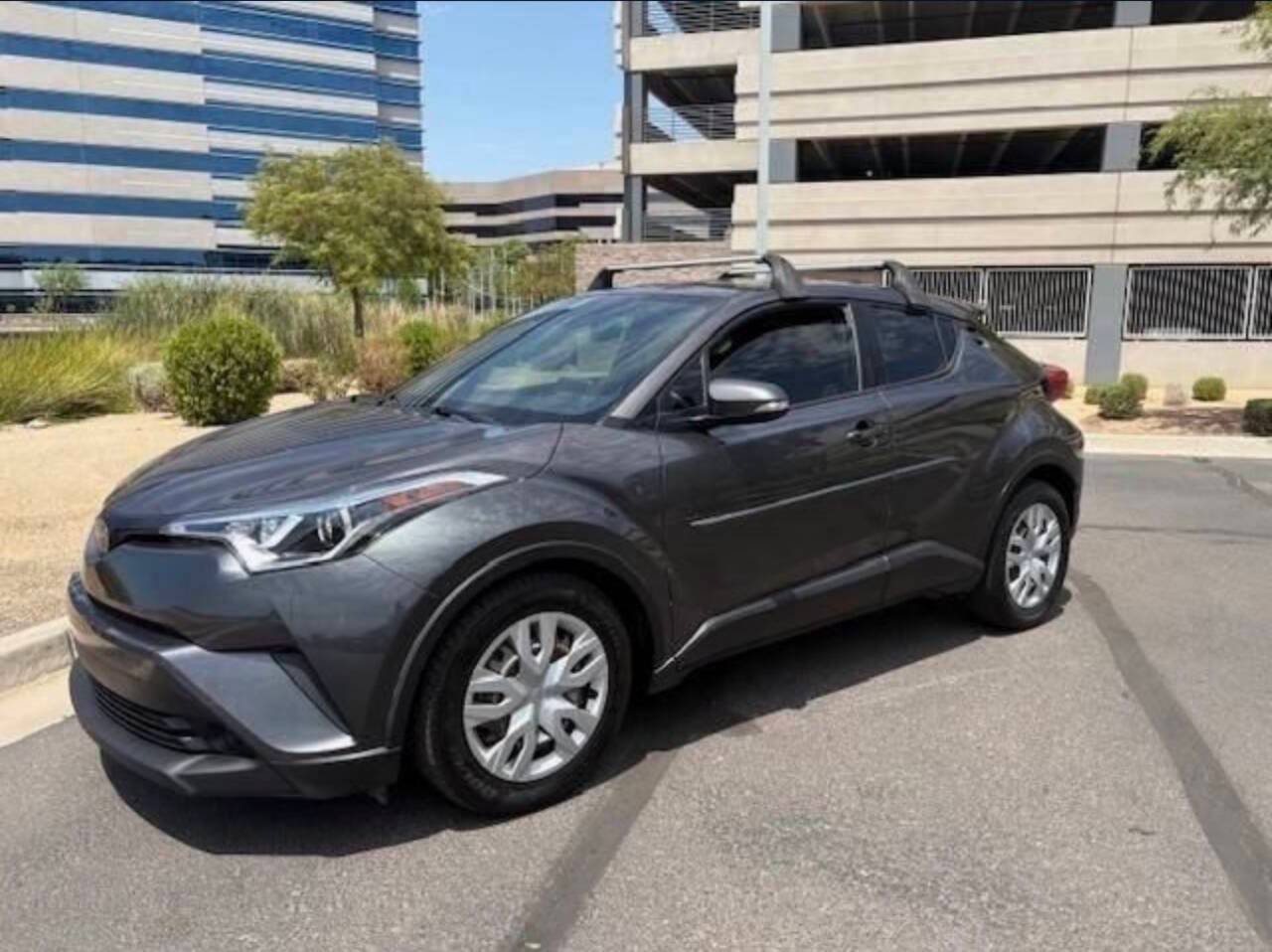 2019 Toyota C-HR LE — SUV — 78,279 mi — Tempe, AZ