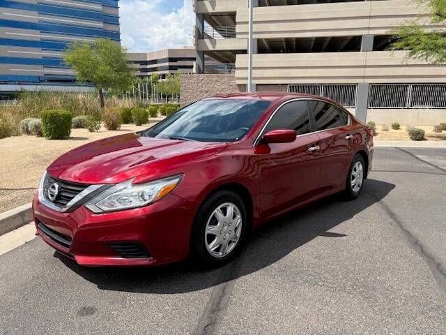 2017 Nissan Altima 2.5 S — Sedan — 60,331 mi — Tempe, AZ