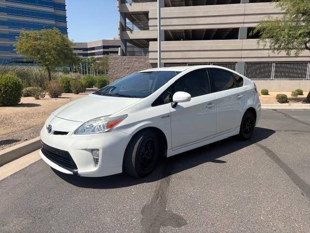 2015 Toyota Prius Four — Hatchback — 105,100 mi — Tempe, AZ