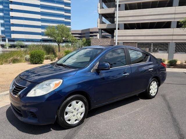 2013 Nissan Versa SV — Sedan — 99,462 mi — Tempe, AZ