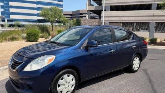 2013 Nissan Versa 1.6 S