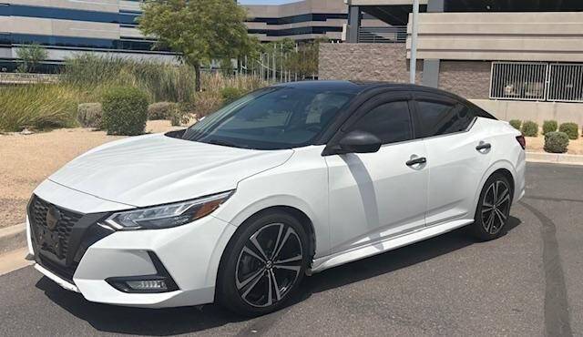 2020 Nissan Sentra SR — Sedan — 53,617 mi — Tempe, AZ