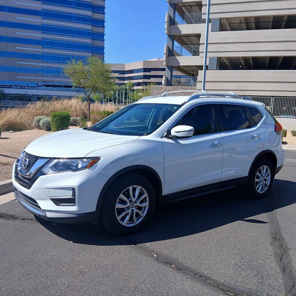 2017 Nissan Rogue SV — SUV — 84,892 mi — Tempe, AZ