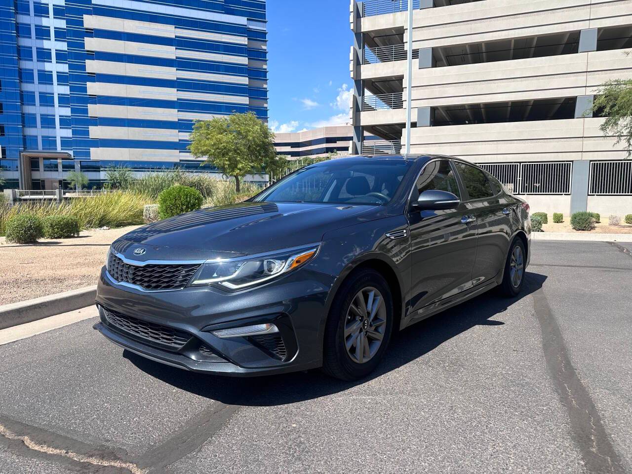 2020 Kia Optima LX