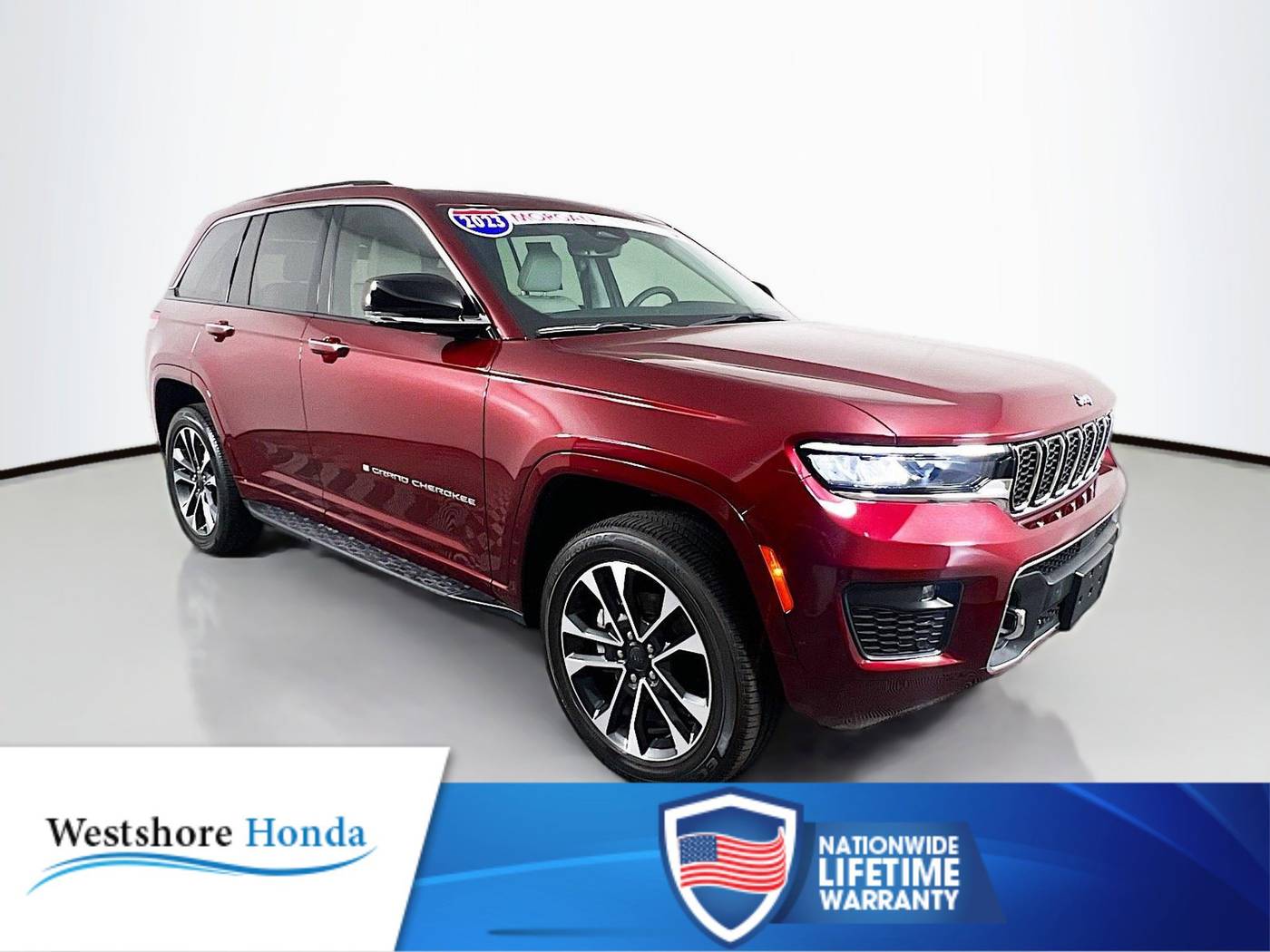 2023 Jeep Grand Cherokee Overland — SUV — 15,449 mi — Tampa, FL