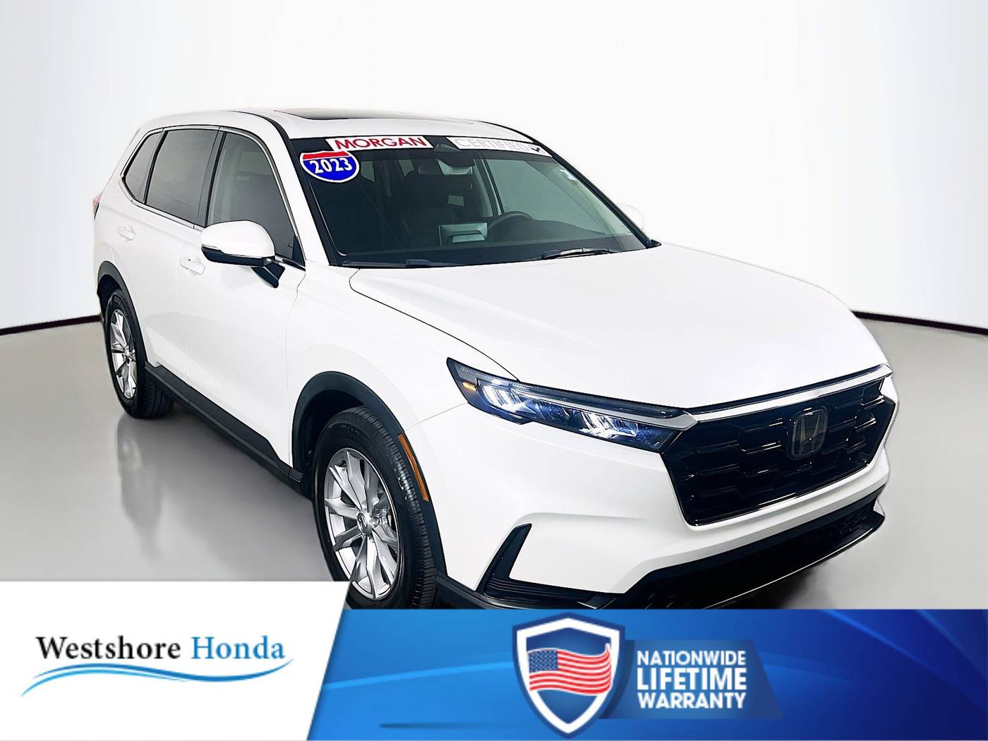 2023 Honda CR-V EX — SUV — 16,650 mi — Tampa, FL