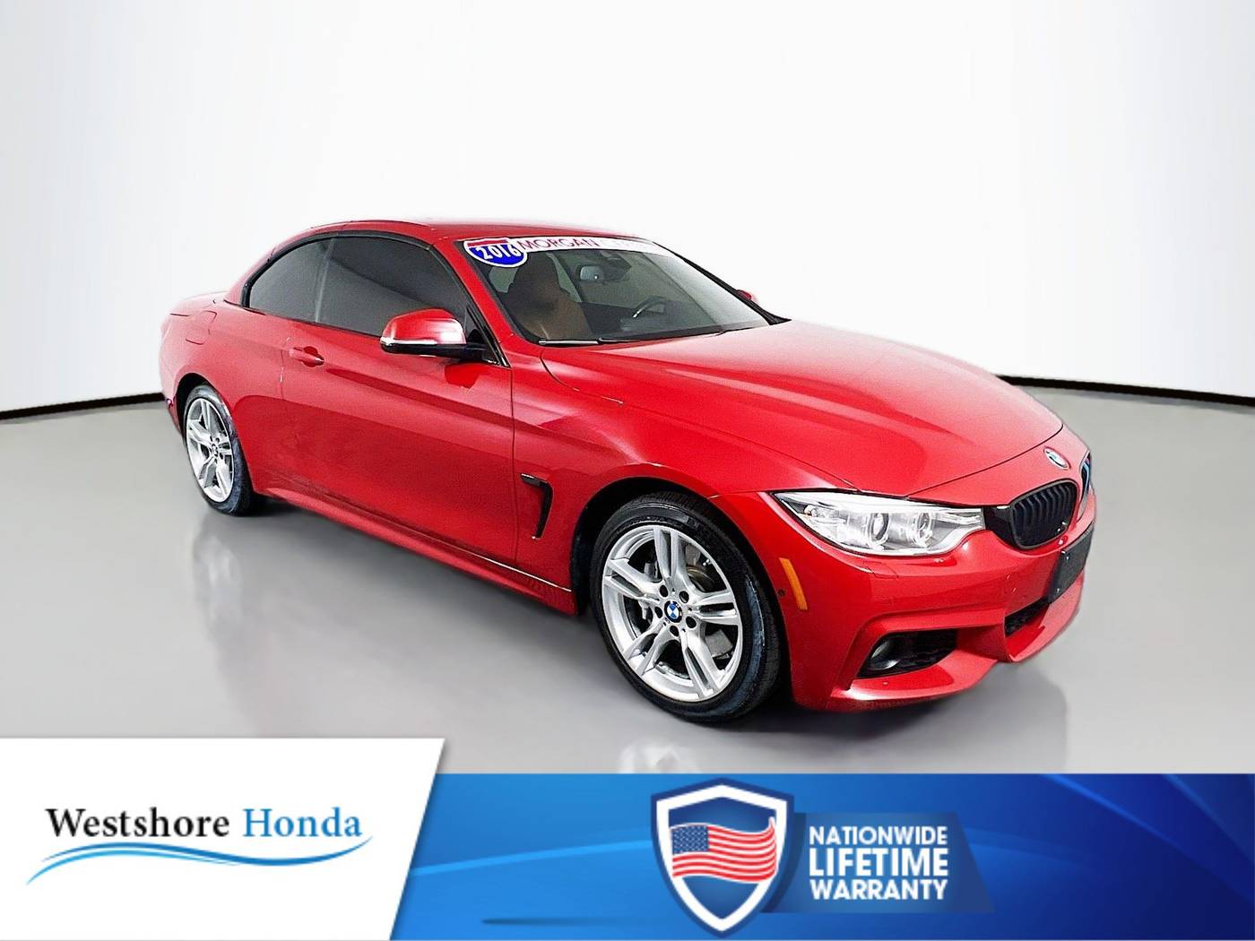 2016 BMW 4 Series 435i — Convertible — 85,838 mi — Tampa, FL