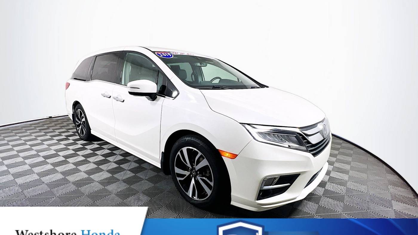 2019 Honda Odyssey Elite — Minivan — 54,651 mi — Tampa, FL