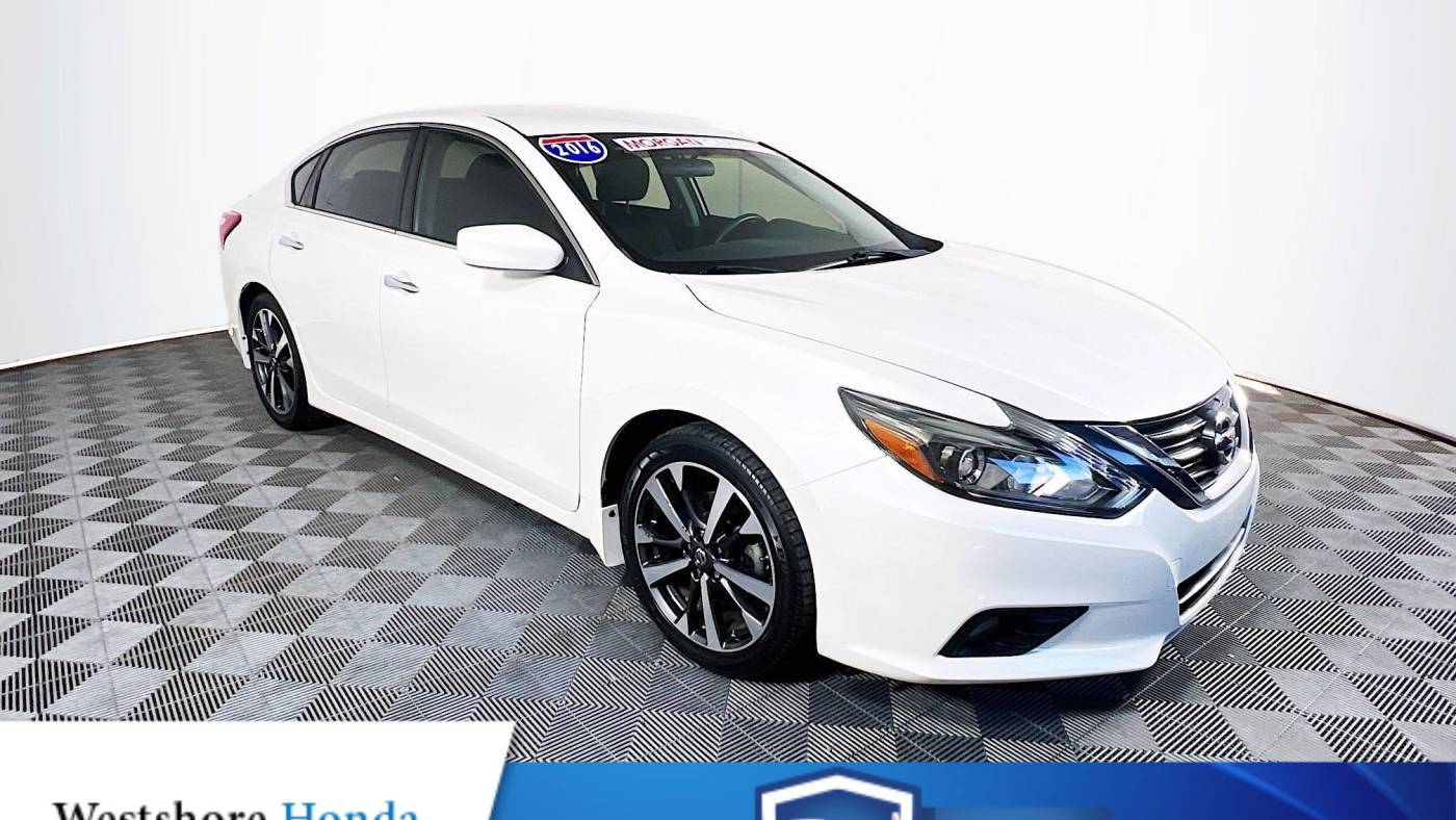 2016 Nissan Altima 2.5 SR — Sedan — 26,327 mi — Tampa, FL