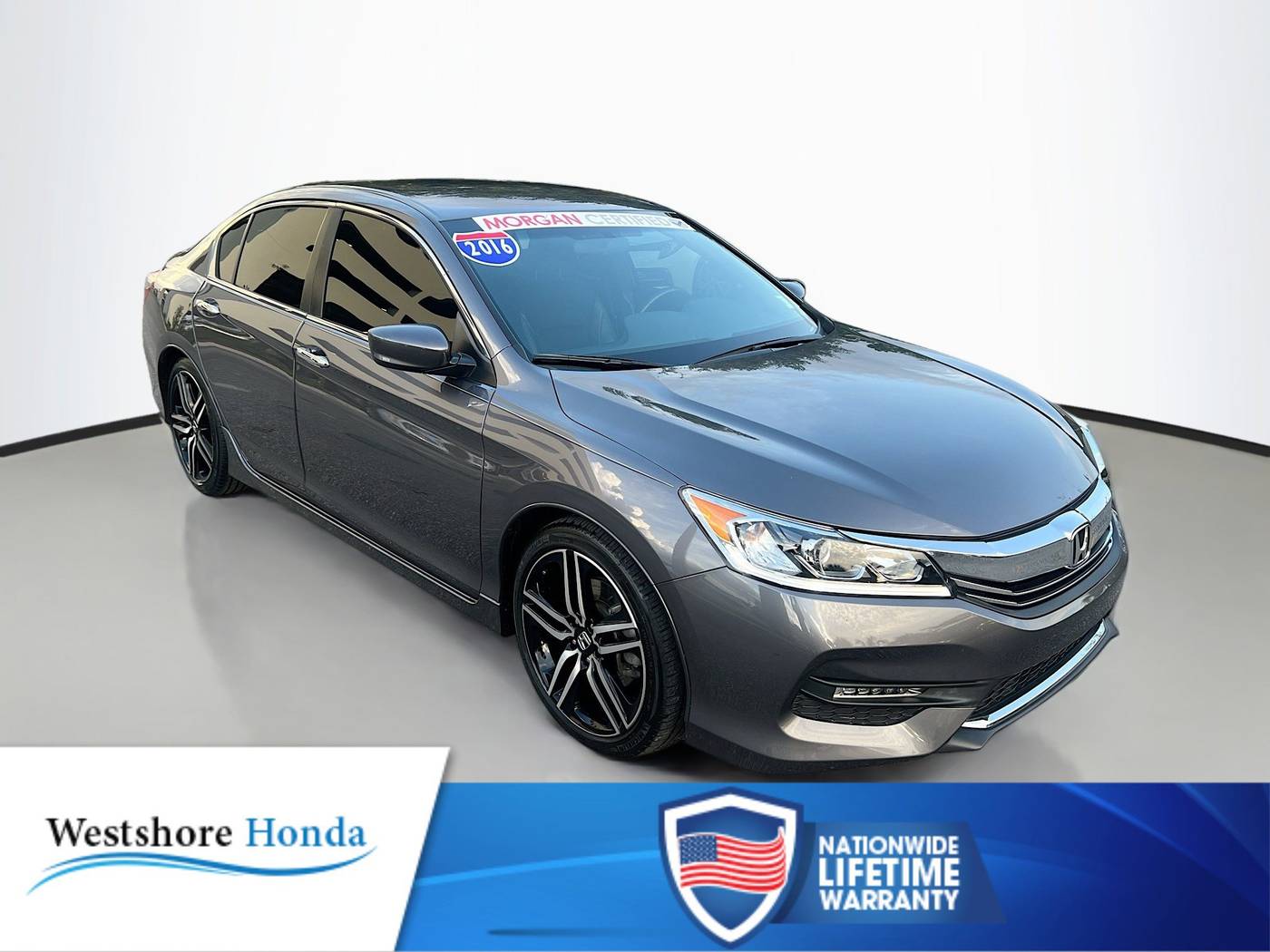 2016 Honda Accord Sport — Sedan — 49,893 mi — Tampa, FL