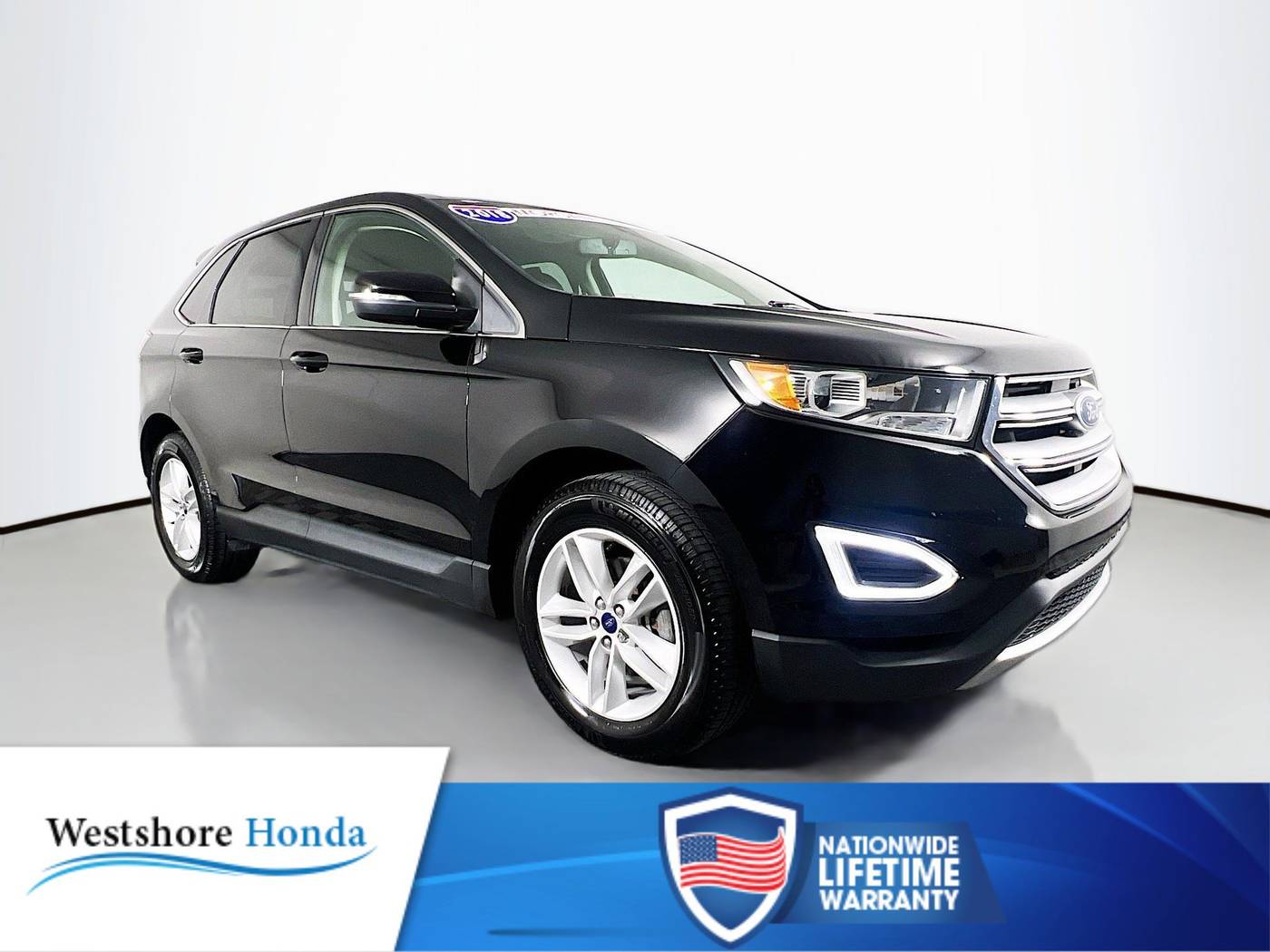 2018 Ford Edge SEL — SUV — 57,478 mi — Tampa, FL