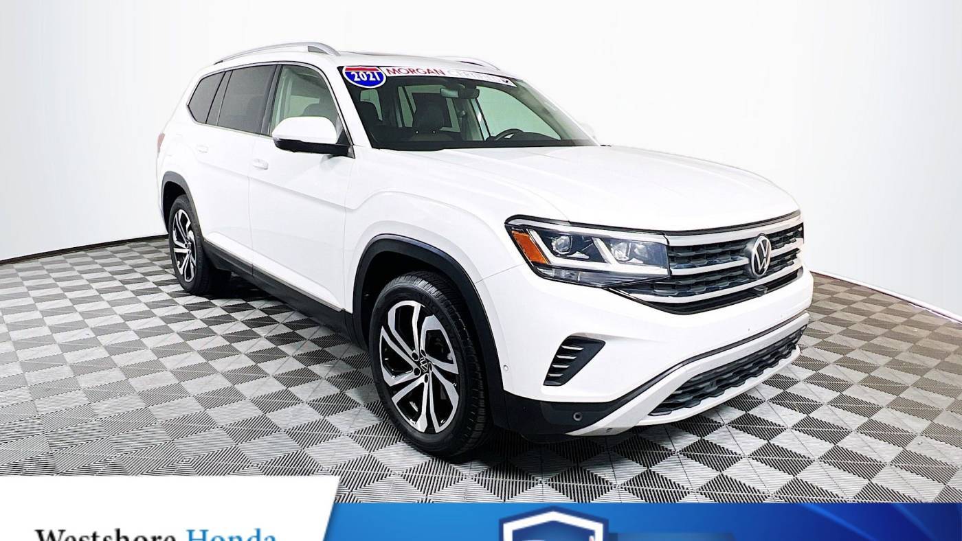 2021 Volkswagen Atlas SEL Premium — SUV — 91,319 mi — Tampa, FL