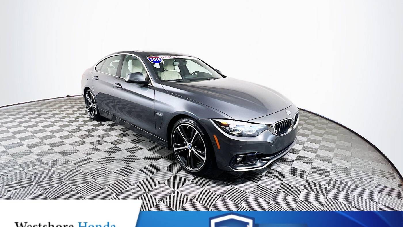 2019 BMW 4 Series 430i — Hatchback — 51,728 mi — Tampa, FL