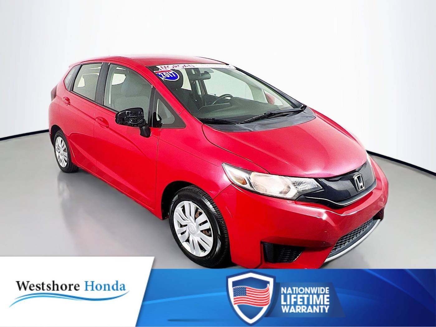 2017 Honda Fit LX — Hatchback — 64,000 mi — Tampa, FL