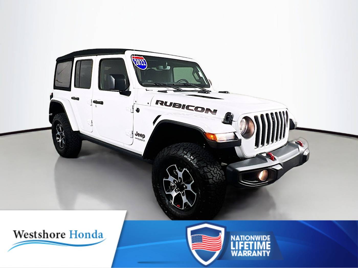 2022 Jeep Wrangler Rubicon — SUV — 17,566 mi — Tampa, FL