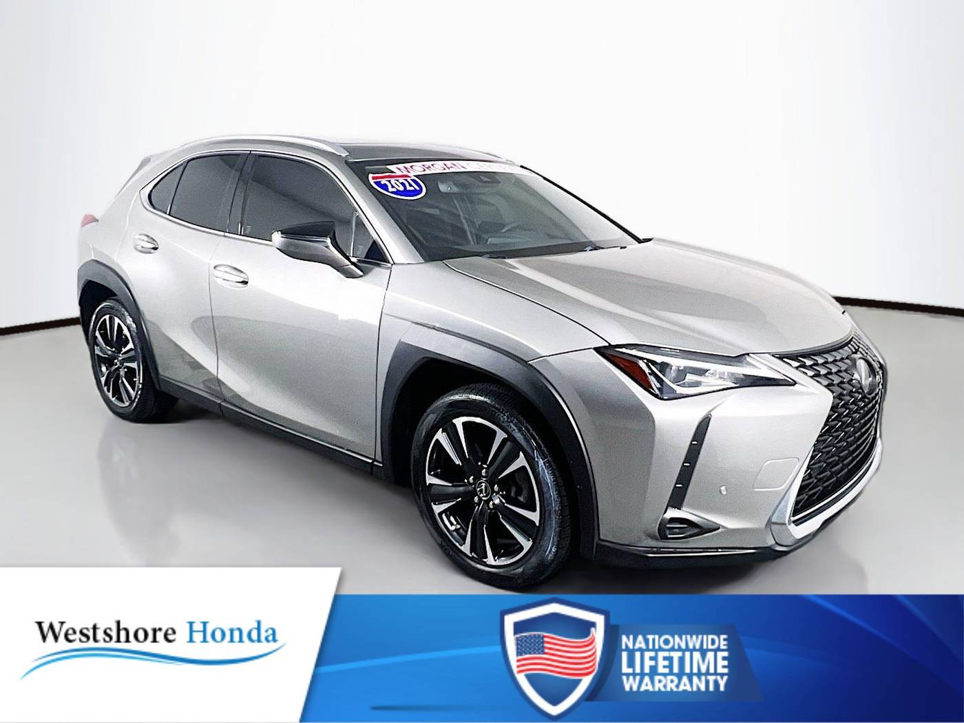 2021 Lexus UX UX 200 — SUV — 76,860 mi — Tampa, FL
