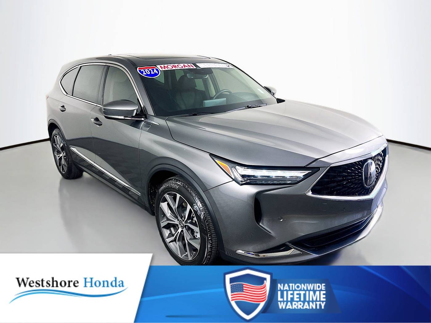 2024 Acura MDX Technology Package — SUV — 13,392 mi — Tampa, FL