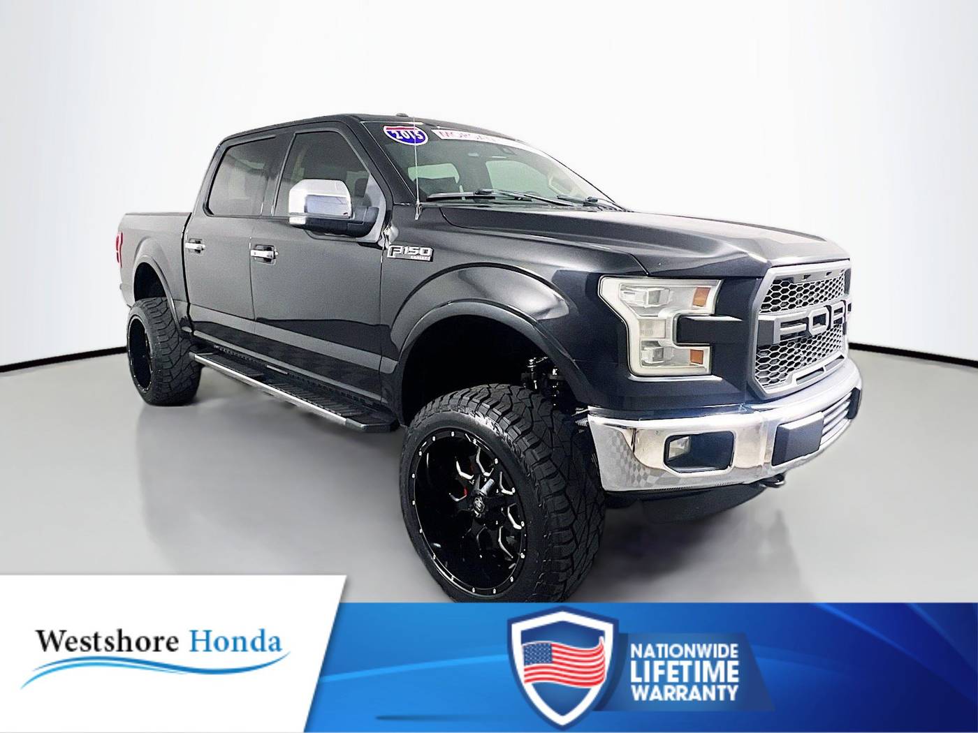 2015 Ford F-150 Lariat — Pickup Truck — 163,931 mi — Tampa, FL