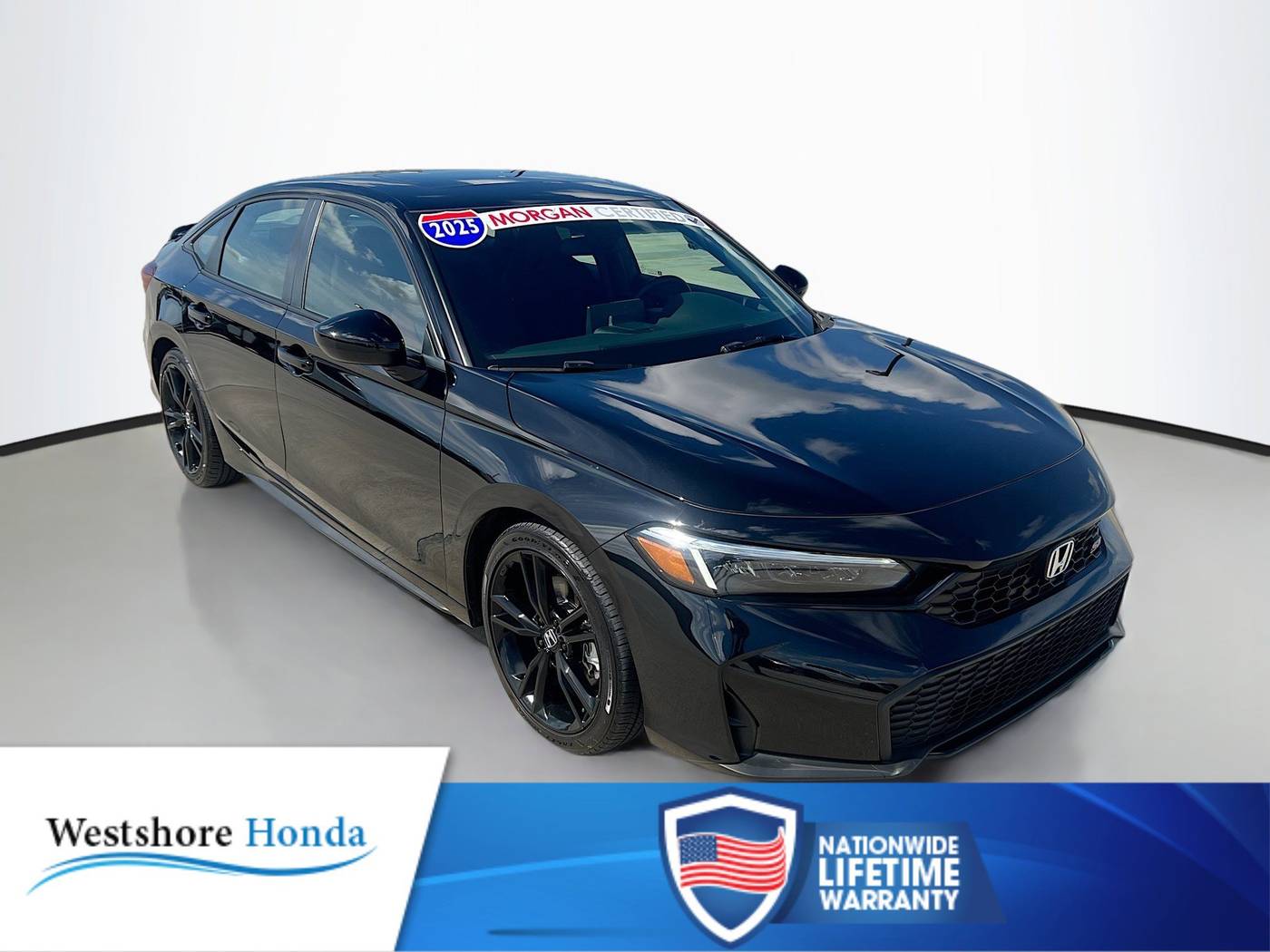 2025 Honda Civic Si — Sedan — 7,330 mi — Tampa, FL