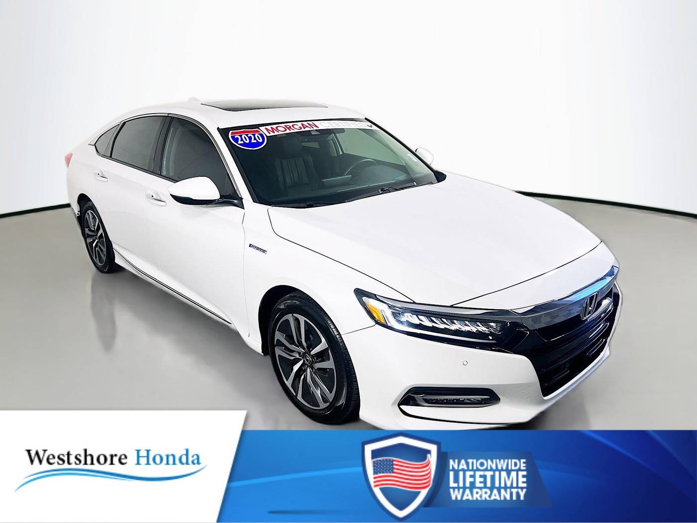 2020 Honda Accord Hybrid Touring — Sedan — 52,074 mi — Tampa, FL