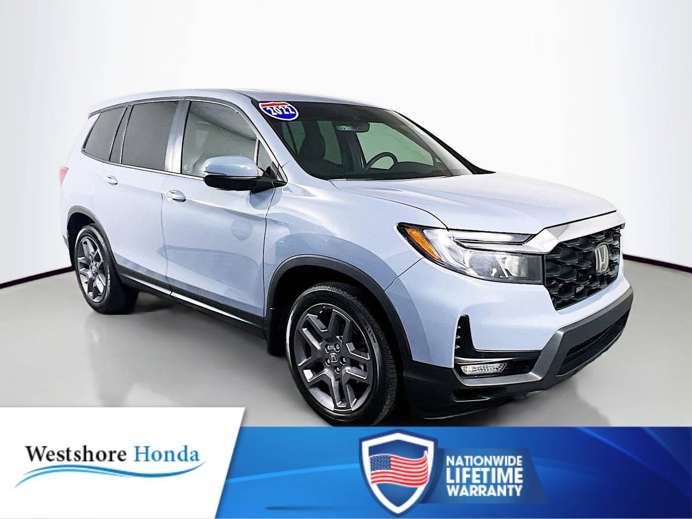 2022 Honda Passport EX-L — SUV — 26,771 mi — Tampa, FL