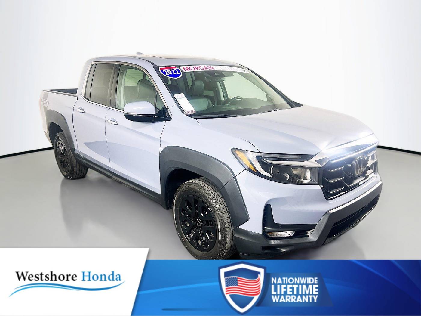 2022 Honda Ridgeline RTL-E — Pickup Truck — 39,103 mi — Tampa, FL