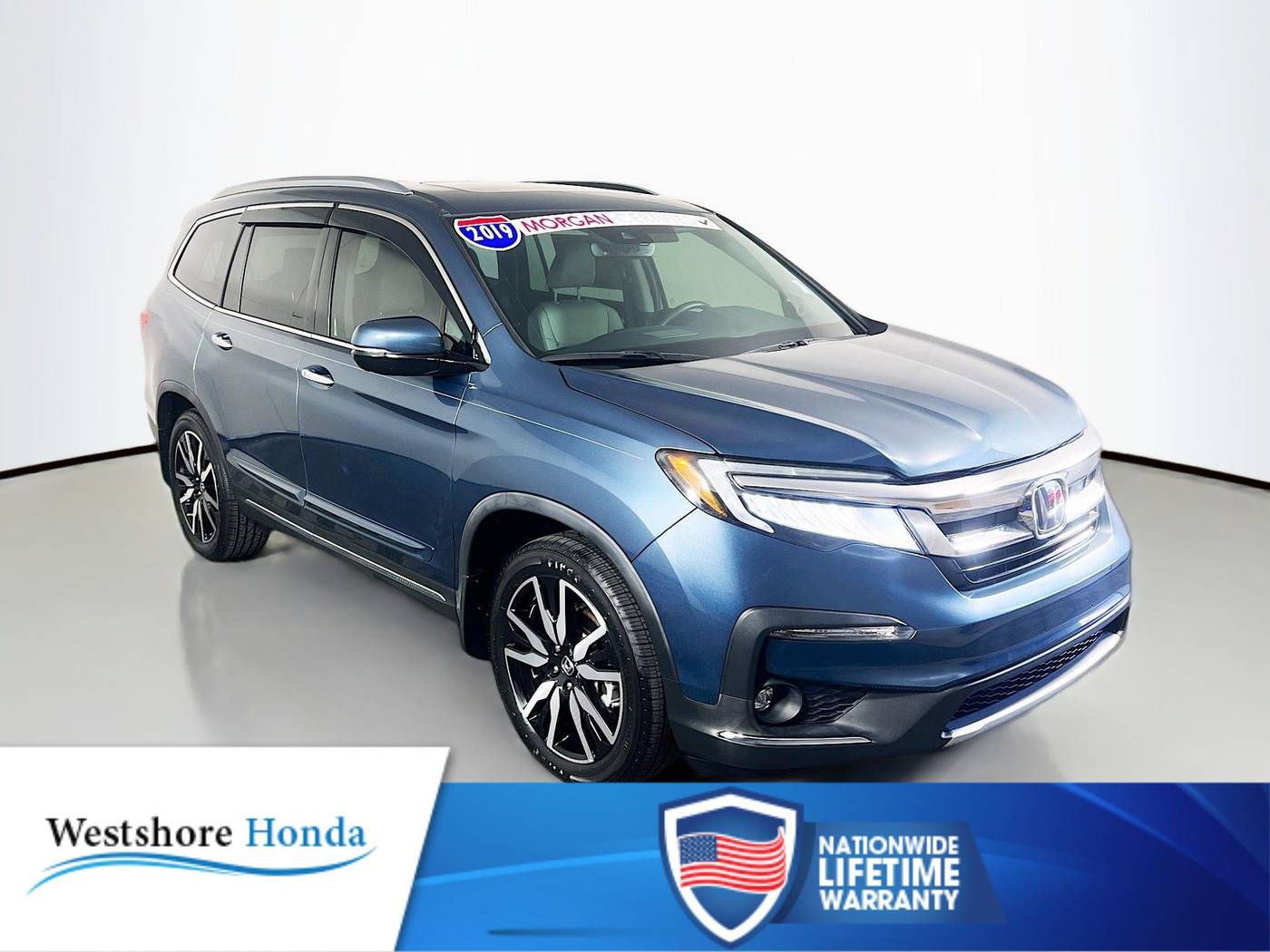 2019 Honda Pilot Touring — SUV — 53,544 mi — Tampa, FL