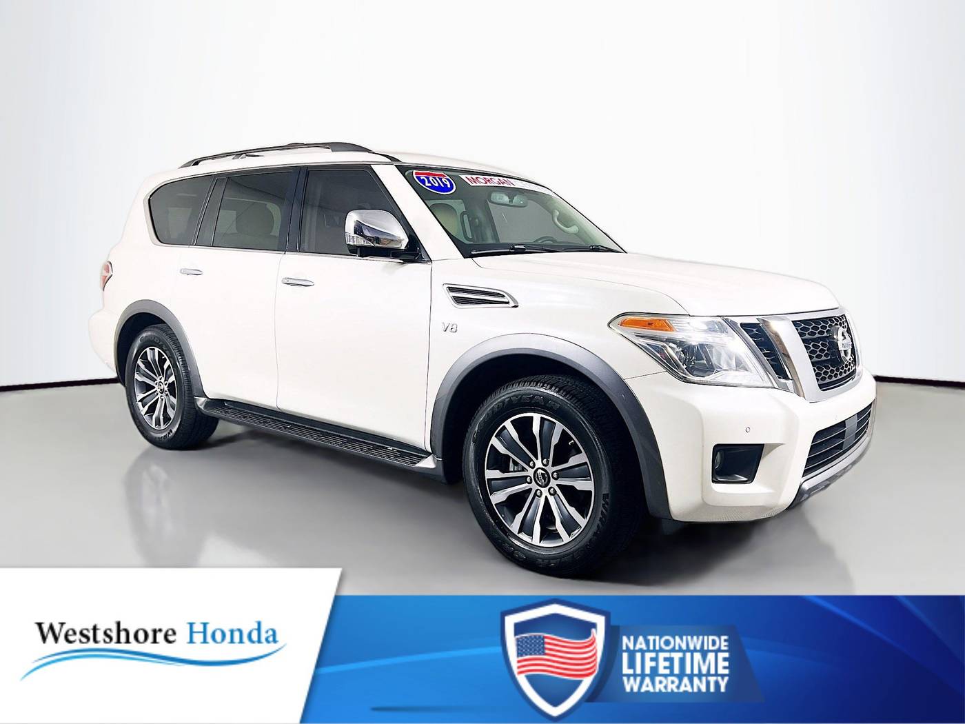 2019 Nissan Armada SL — SUV — 49,901 mi — Tampa, FL