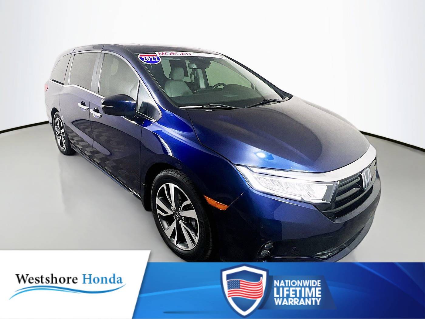 2022 Honda Odyssey Touring — Minivan — 79,104 mi — Tampa, FL