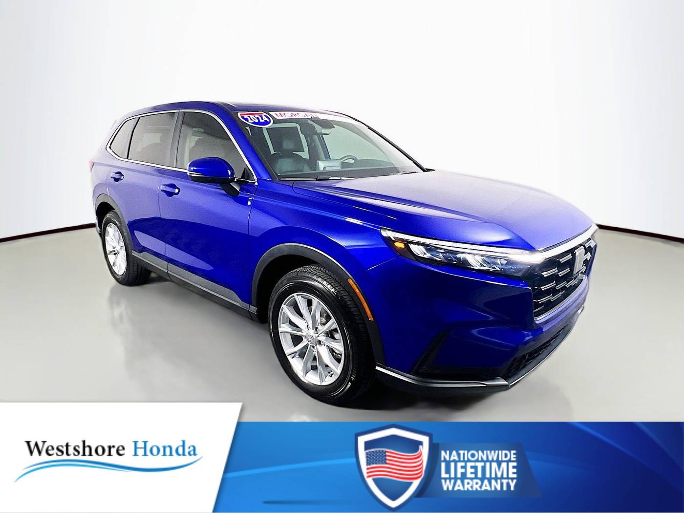 2024 Honda CR-V EX-L — SUV — 4,589 mi — Tampa, FL