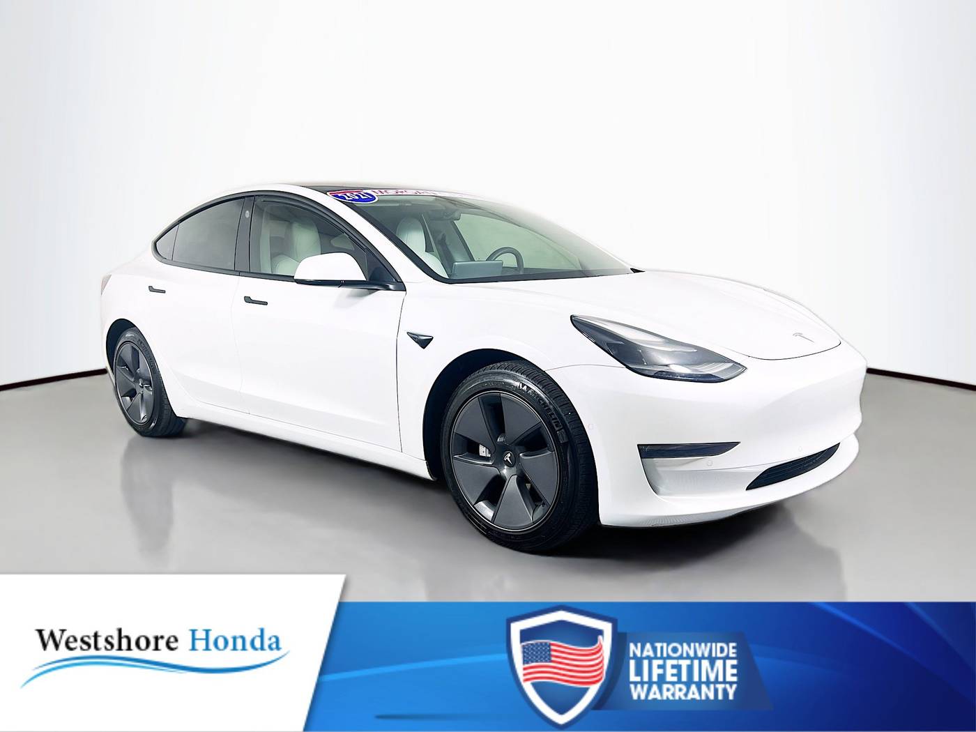 2021 Tesla Model 3 Long Range — Sedan — 48,711 mi — Tampa, FL