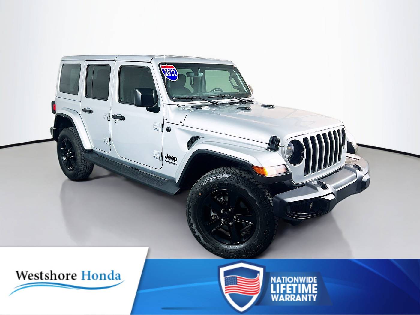 2022 Jeep Wrangler Sahara Altitude