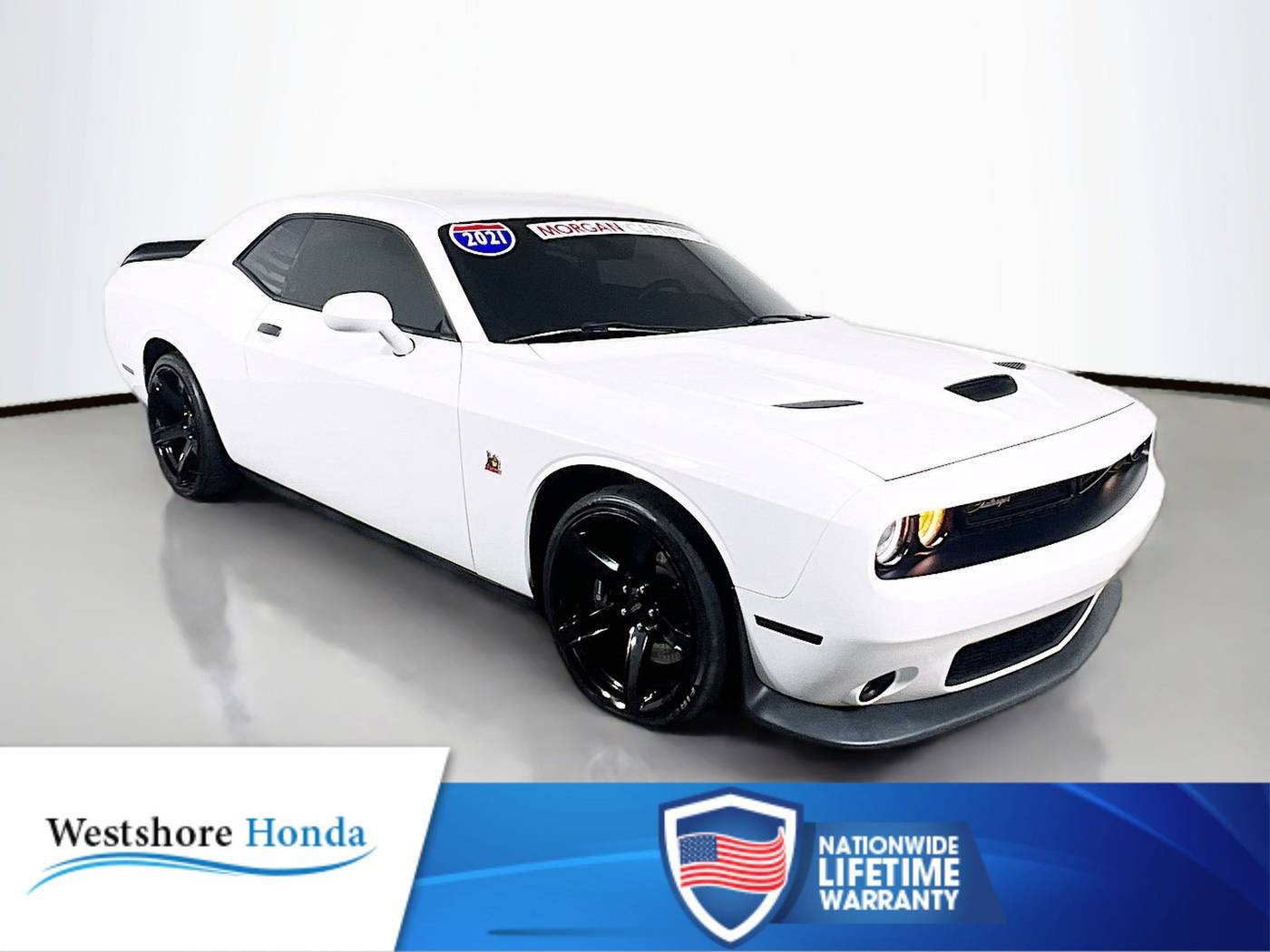 2021 Dodge Challenger R/T Scat Pack — Coupe — 37,760 mi — Tampa, FL