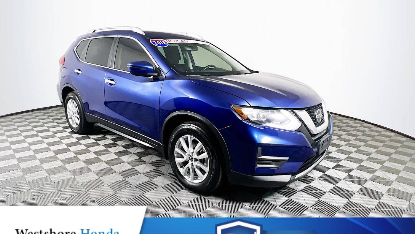 2018 Nissan Rogue SV — SUV — 103,894 mi — Tampa, FL