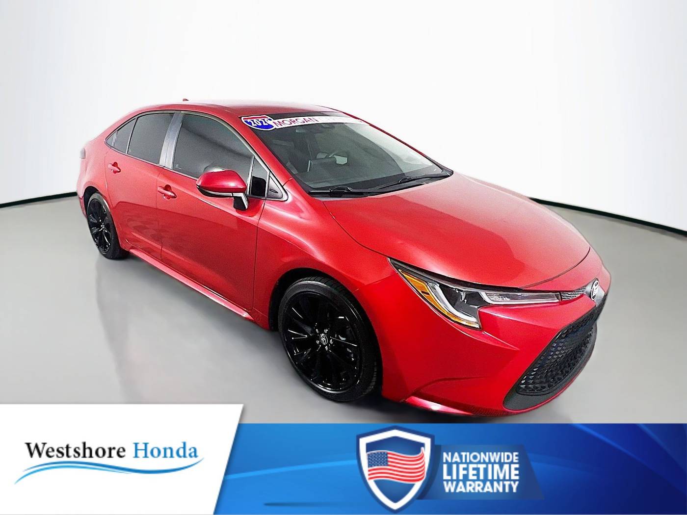 2020 Toyota Corolla LE — Sedan — 106,023 mi — Tampa, FL
