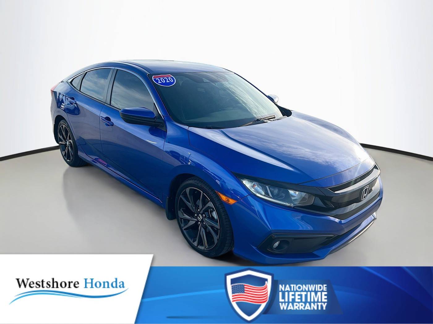 2020 Honda Civic Sport — Sedan — 64,425 mi — Tampa, FL