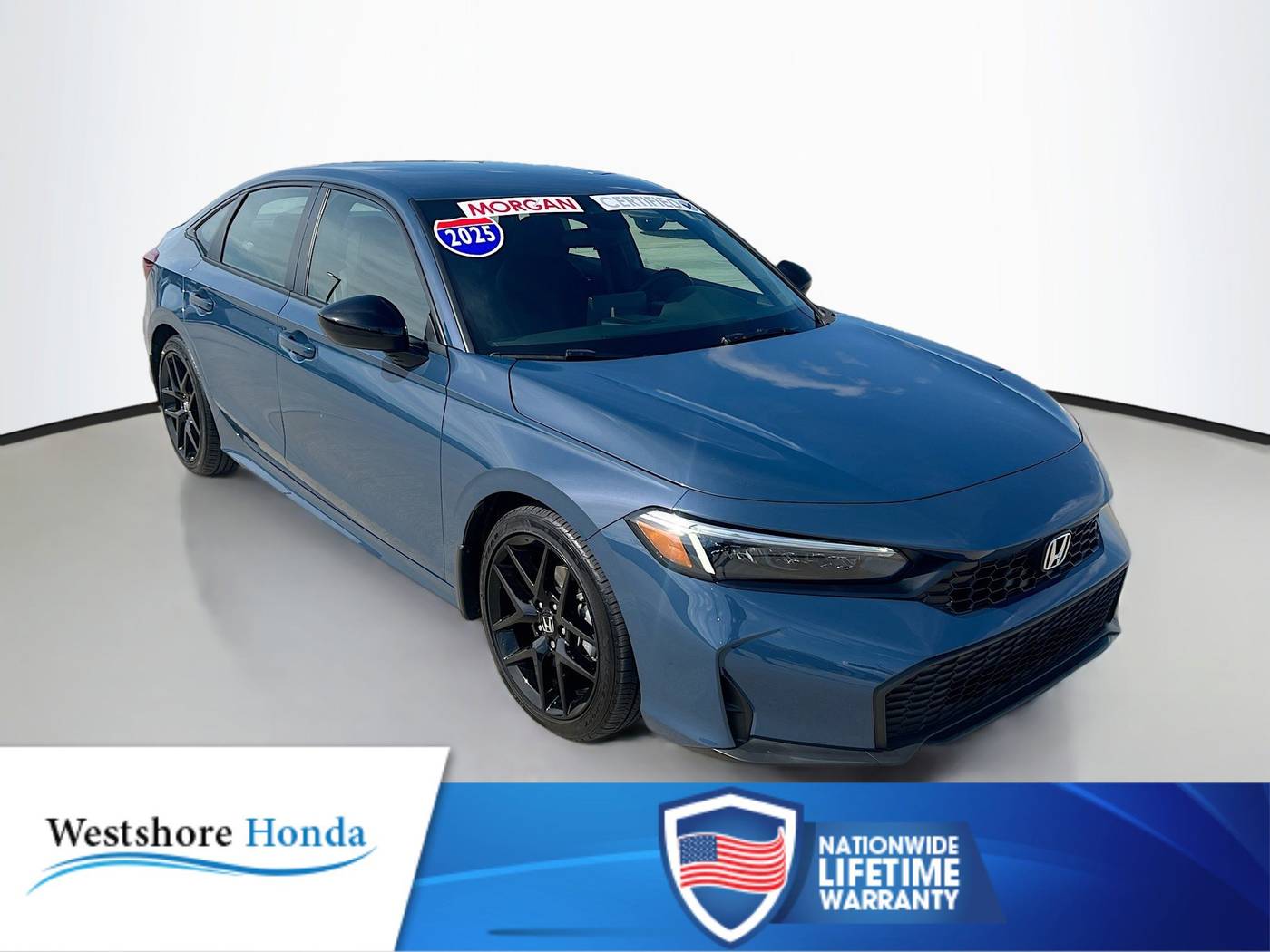 2025 Honda Civic Sport — Sedan — 3,047 mi — Tampa, FL