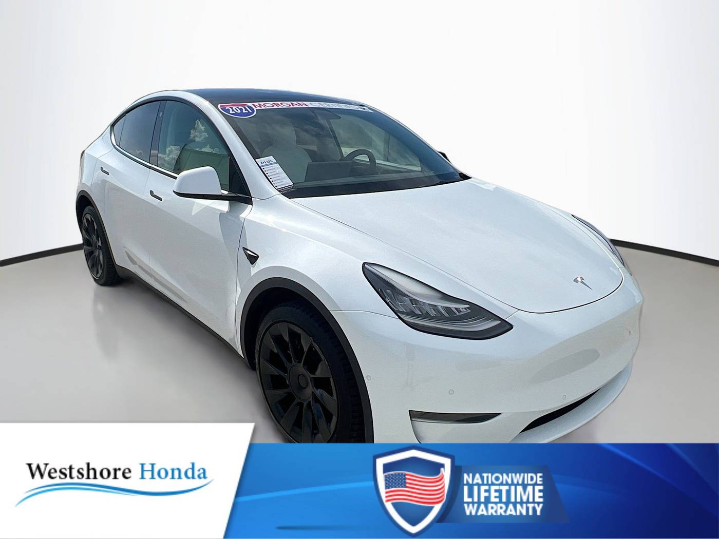 2021 Tesla Model Y Long Range — SUV — 36,045 mi — Tampa, FL