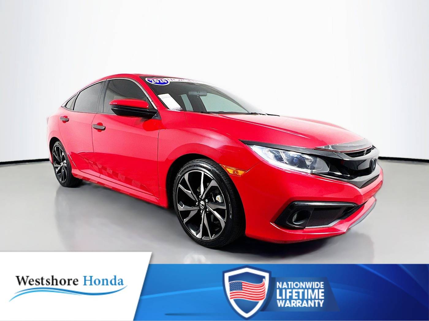 2020 Honda Civic Sport — Sedan — 77,093 mi — Tampa, FL