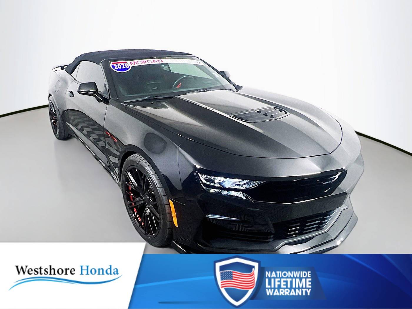 2020 Chevrolet Camaro 2SS — Convertible — 20,788 mi — Tampa, FL