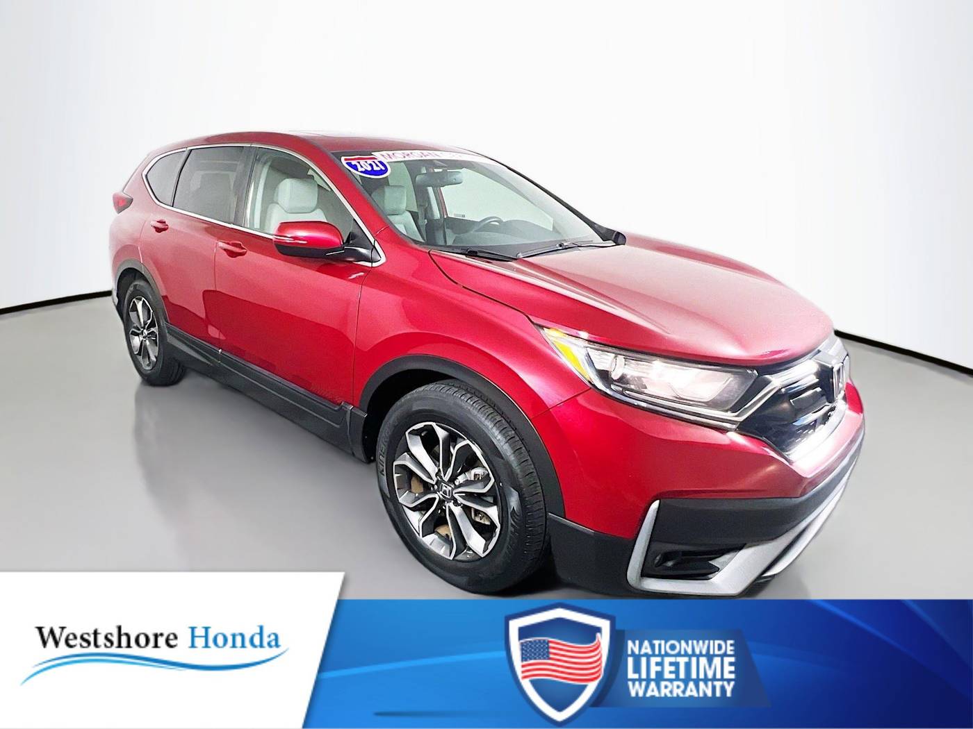 2021 Honda CR-V EX-L — SUV — 18,306 mi — Tampa, FL