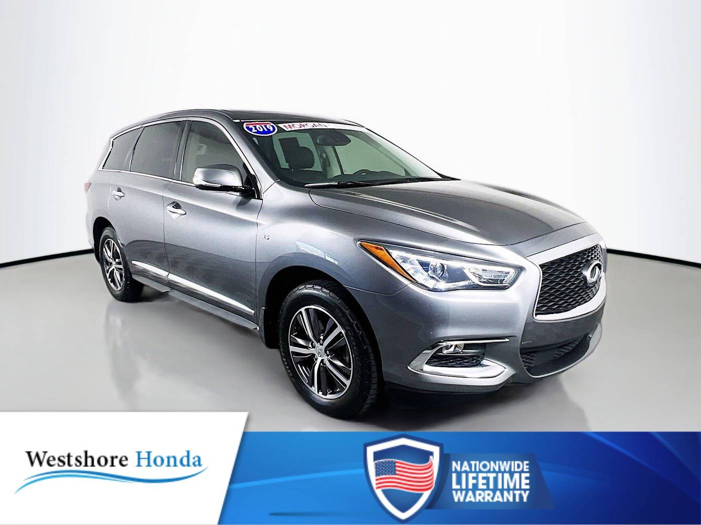 2019 INFINITI QX60 PURE — SUV — 61,158 mi — Tampa, FL