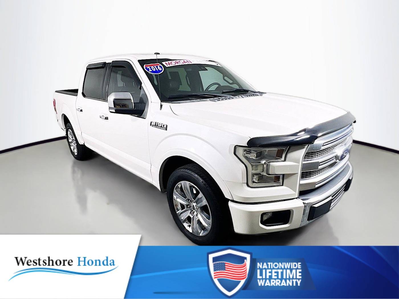 2016 Ford F-150 Platinum — Pickup Truck — 105,733 mi — Tampa, FL