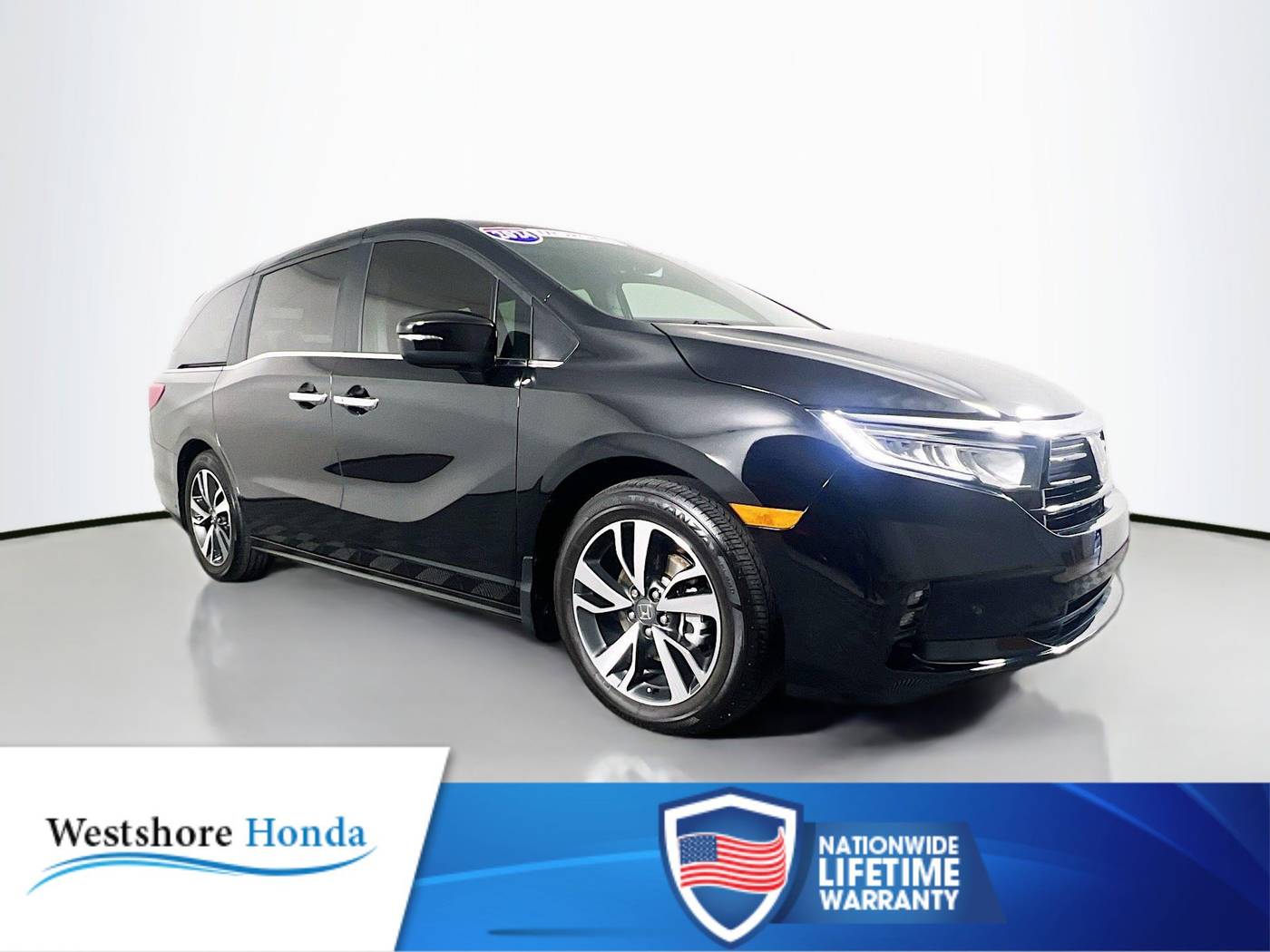 2024 Honda Odyssey Touring — Minivan — 10,197 mi — Tampa, FL
