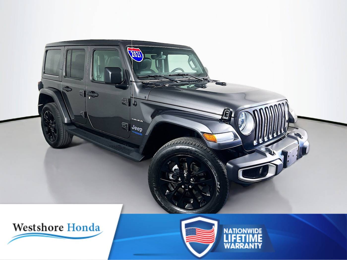 2021 Jeep Wrangler Sahara 4xe