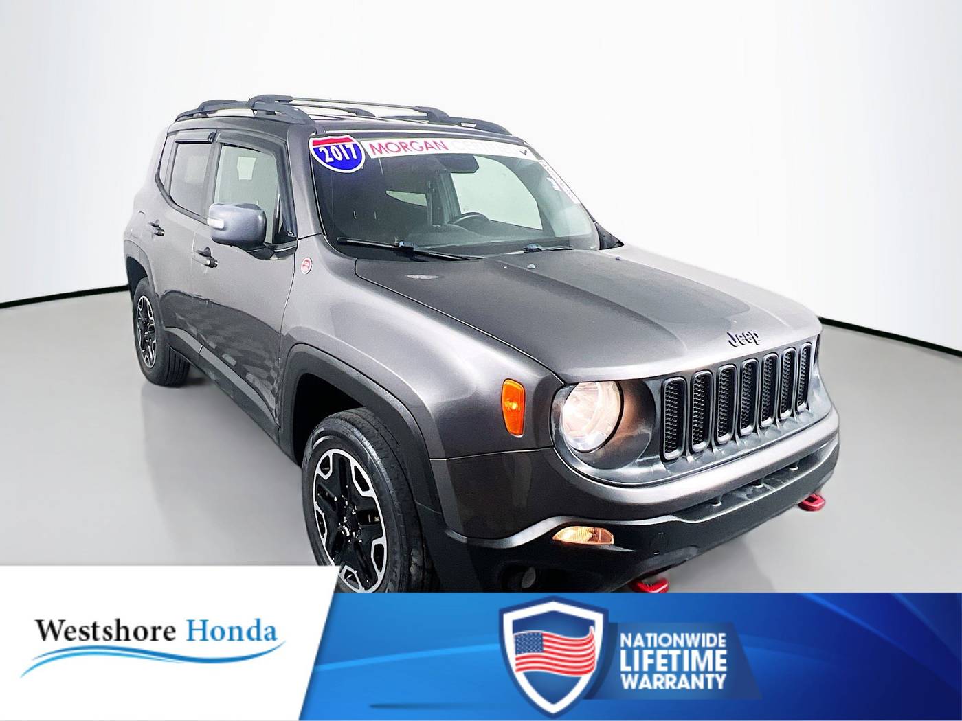2017 Jeep Renegade Trailhawk — SUV — 106,775 mi — Tampa, FL