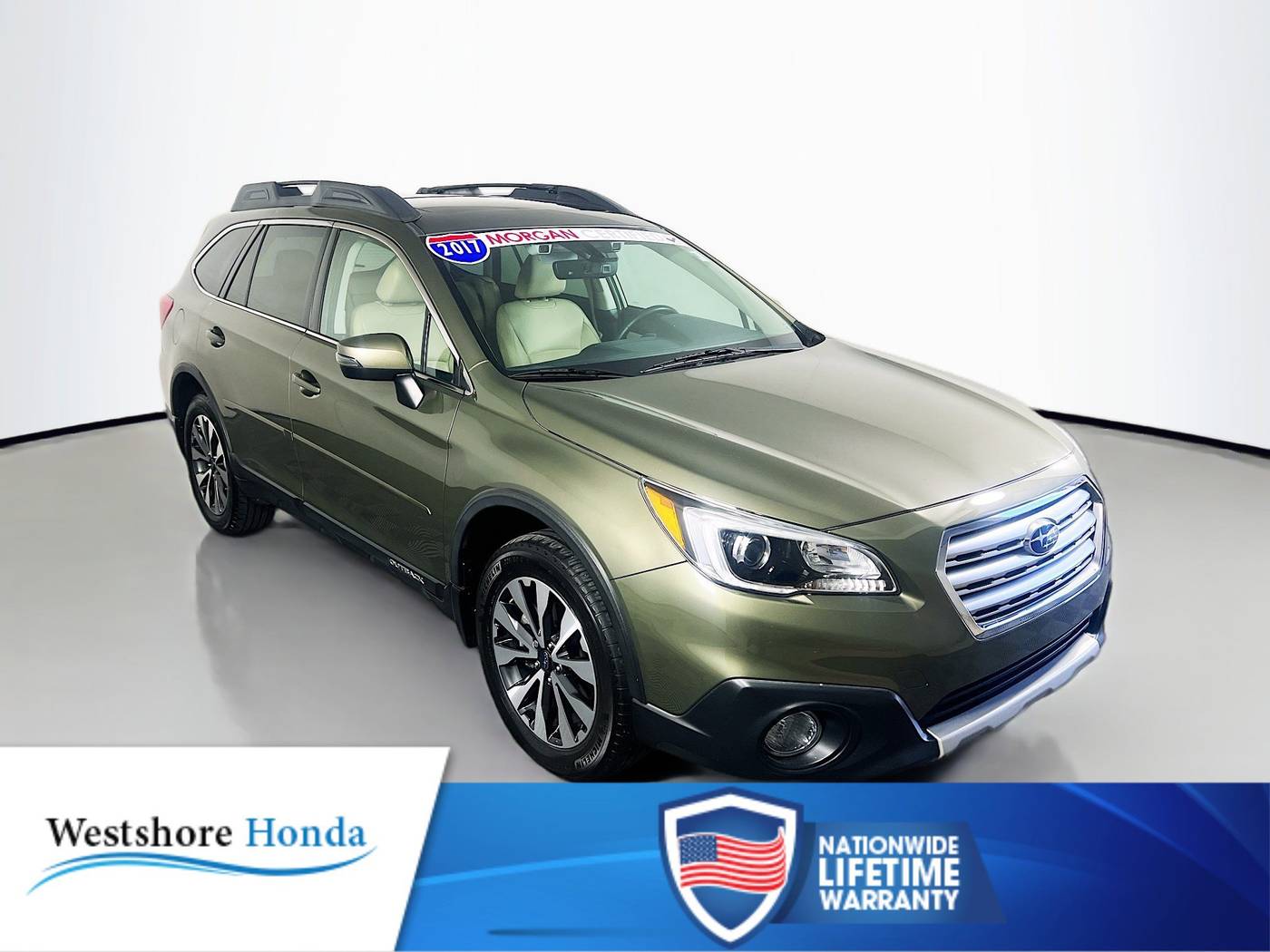 2017 Subaru Outback 3.6R Limited — SUV — 74,274 mi — Tampa, FL
